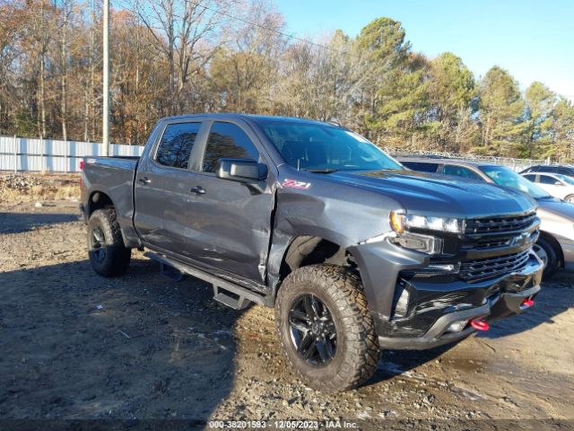 1GCPYFED8NZ209060 Chevrolet Silverado 1500 Ltd 4wd  Short Bed Lt Trail Boss