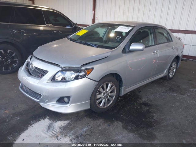 2009 TOYOTA COROLLA S VIN: 1NXBU40E09Z090879
