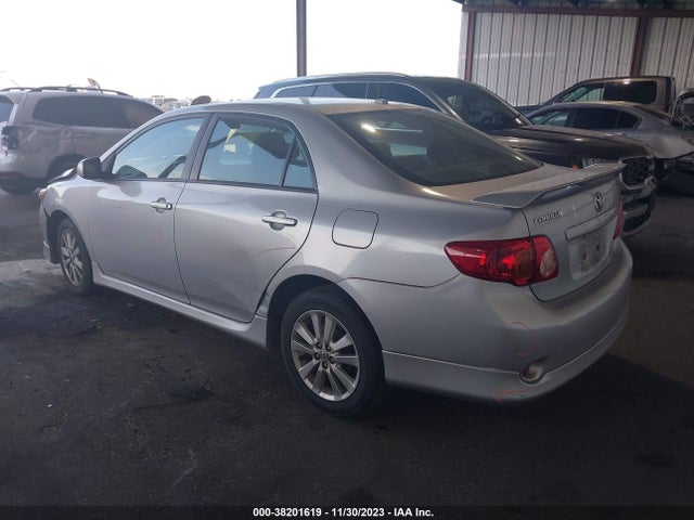 2009 TOYOTA COROLLA S VIN: 1NXBU40E09Z090879