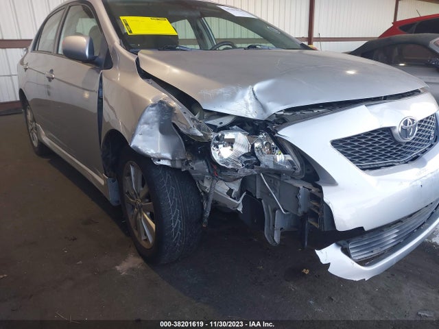 2009 TOYOTA COROLLA S VIN: 1NXBU40E09Z090879