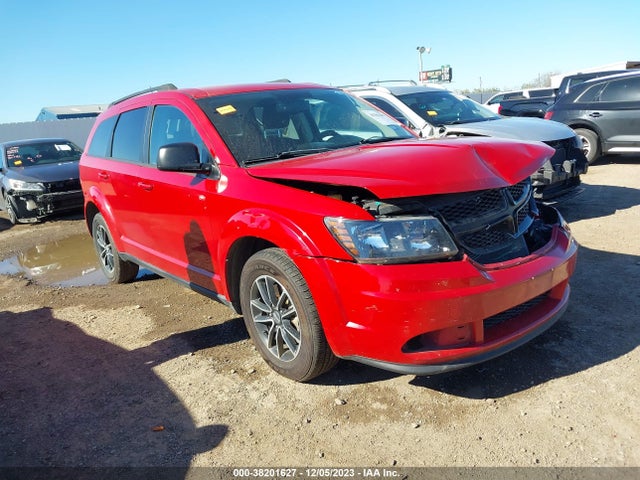 Dodge JOURNEY SE 2017 3C4PDCAB4HT683775 Image 1