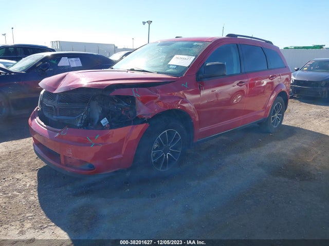 Dodge JOURNEY SE 2017 3C4PDCAB4HT683775 Image 2