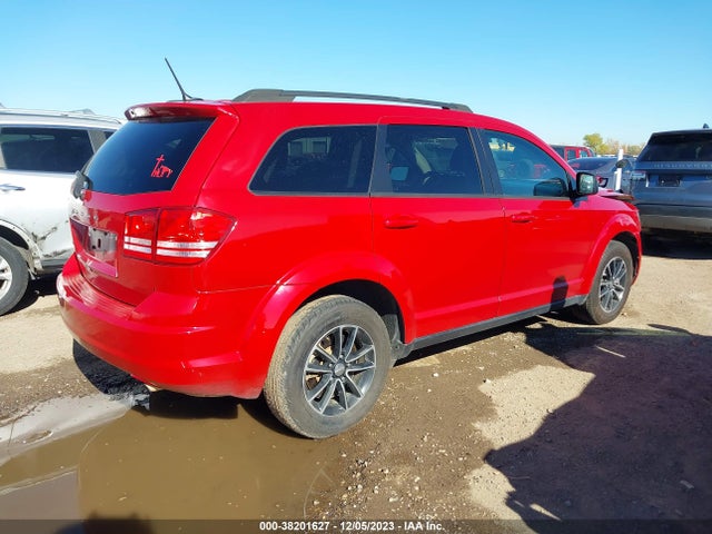 Dodge JOURNEY SE 2017 3C4PDCAB4HT683775 Image 4