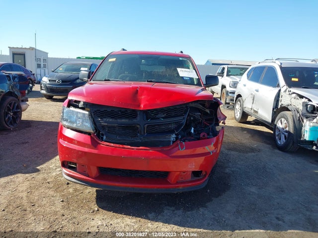 Dodge JOURNEY SE 2017 3C4PDCAB4HT683775 Image 6