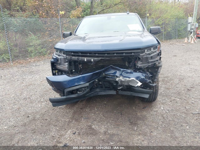 2019 CHEVROLET SILVERADO 1500 RST VIN: 1GCUYEED1KZ143654