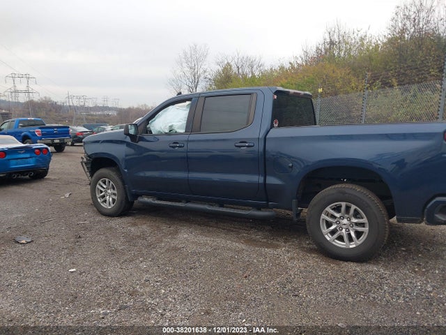 2019 CHEVROLET SILVERADO 1500 RST VIN: 1GCUYEED1KZ143654