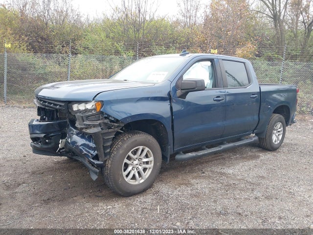 Chevrolet Silverado 1500 Rst 2019 1GCUYEED1KZ143654 Image 2