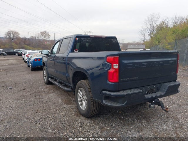 Chevrolet Silverado 1500 Rst 2019 1GCUYEED1KZ143654 Image 3