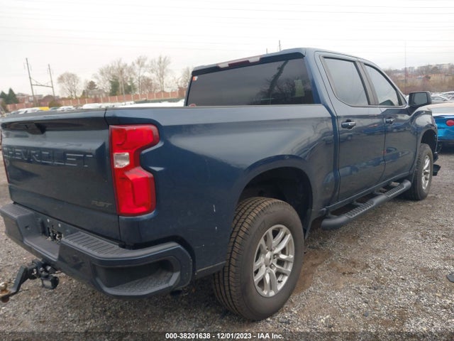 Chevrolet Silverado 1500 Rst 2019 1GCUYEED1KZ143654 Image 4