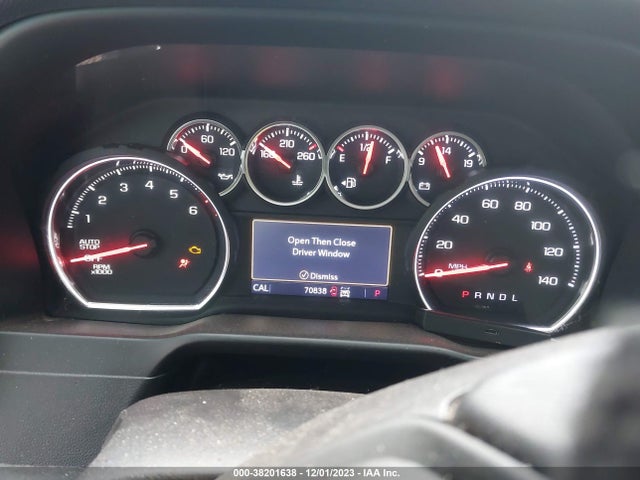 2019 CHEVROLET SILVERADO 1500 RST VIN: 1GCUYEED1KZ143654
