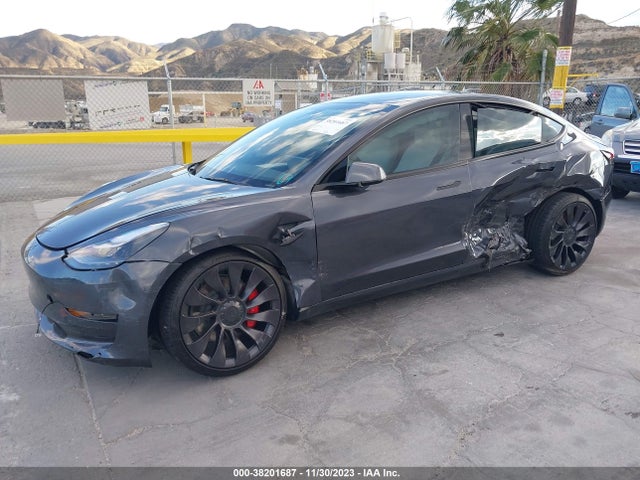 5YJ3E1ECXPF671873 Tesla Model 3 Performance Dual Motor All-wheel Drive