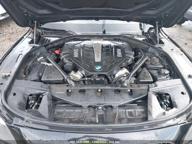2012 BMW 750LI VIN: WBAKB8C50CC965143