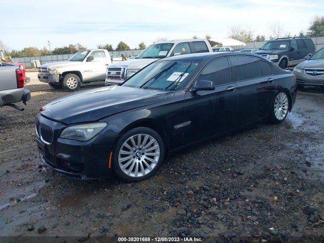 2012 BMW 750LI VIN: WBAKB8C50CC965143