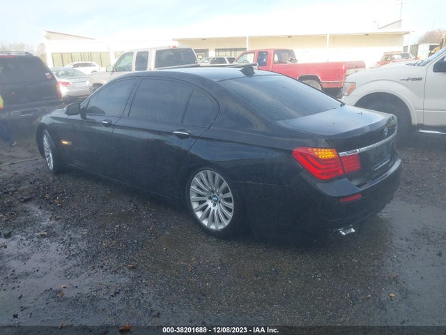 2012 BMW 750LI VIN: WBAKB8C50CC965143