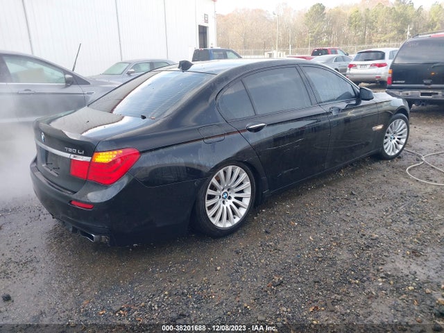 2012 BMW 750LI VIN: WBAKB8C50CC965143