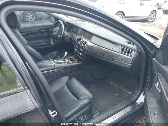 2012 BMW 750LI VIN: WBAKB8C50CC965143