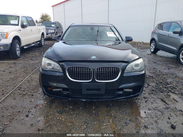 2012 BMW 750LI VIN: WBAKB8C50CC965143