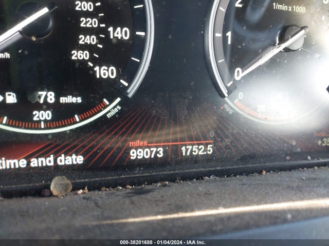 2012 BMW 750LI VIN: WBAKB8C50CC965143
