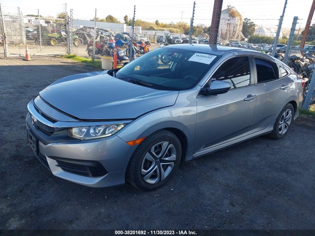 Honda Civic Lx 2017 19XFC2F58HE223275 Image 2