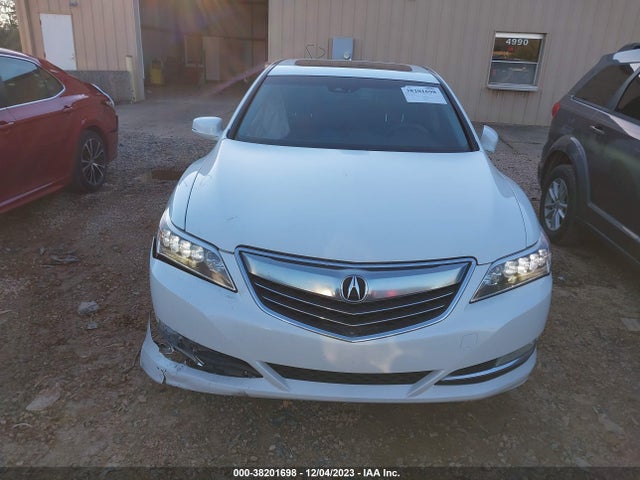 Acura Rlx Tech Pkg 2016 JH4KC1F56GC001282 Image 12