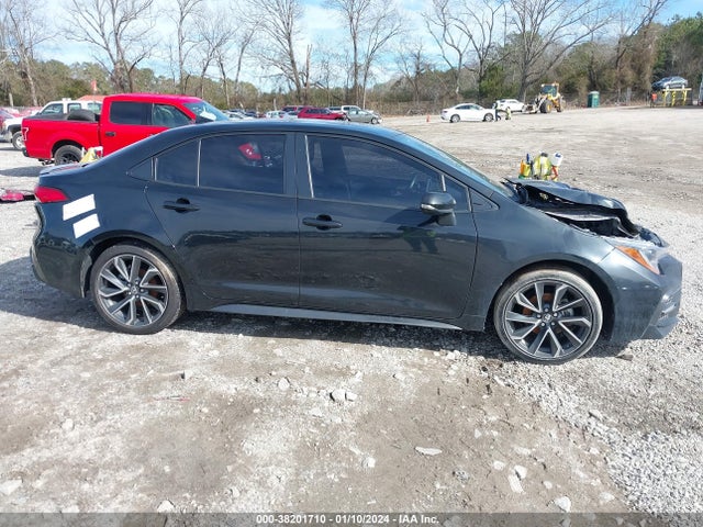 Toyota COROLLA SE 2021 JTDS4MCE6MJ057217 Image 13
