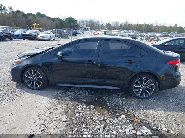 Toyota COROLLA SE 2021 JTDS4MCE6MJ057217 Image 14