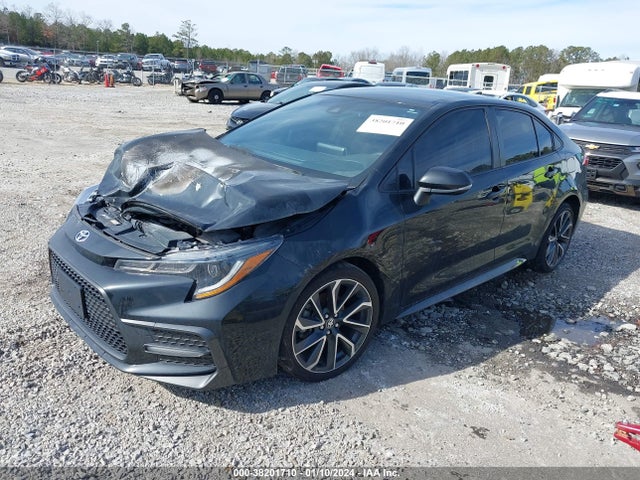 Toyota COROLLA SE 2021 JTDS4MCE6MJ057217 Image 2
