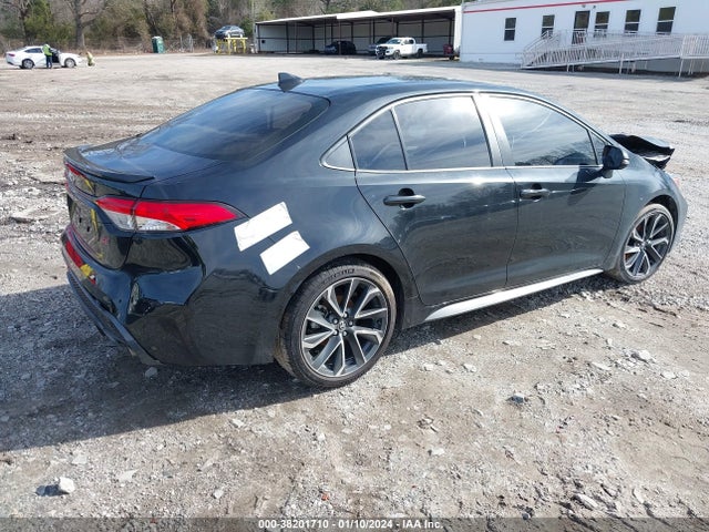 Toyota COROLLA SE 2021 JTDS4MCE6MJ057217 Image 4