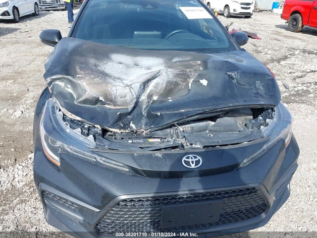 Toyota COROLLA SE 2021 JTDS4MCE6MJ057217 Image 6