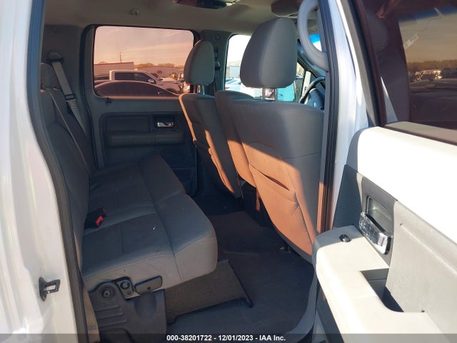 2008 FORD F-150 XLT/XL VIN: 1FTRW12W48KB70696
