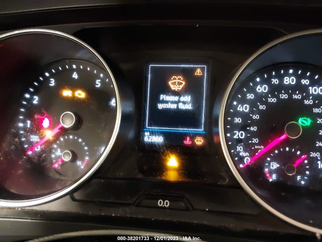 2018 VOLKSWAGEN TIGUAN 2.0T S VIN: 3VV0B7AX3JM123936