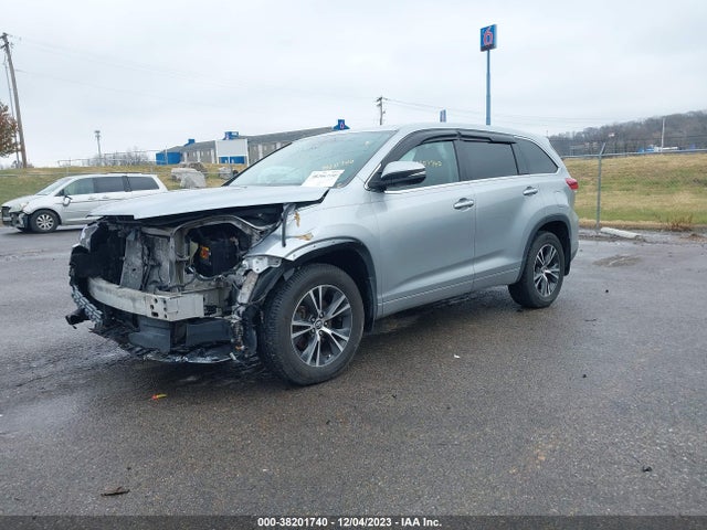 2017 TOYOTA HIGHLANDER LE VIN: 5TDBZRFH3HS451139