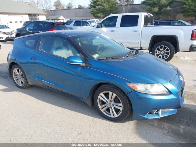 2011 HONDA CR-Z EX VIN: JHMZF1C61BS015981