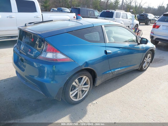 2011 HONDA CR-Z EX VIN: JHMZF1C61BS015981
