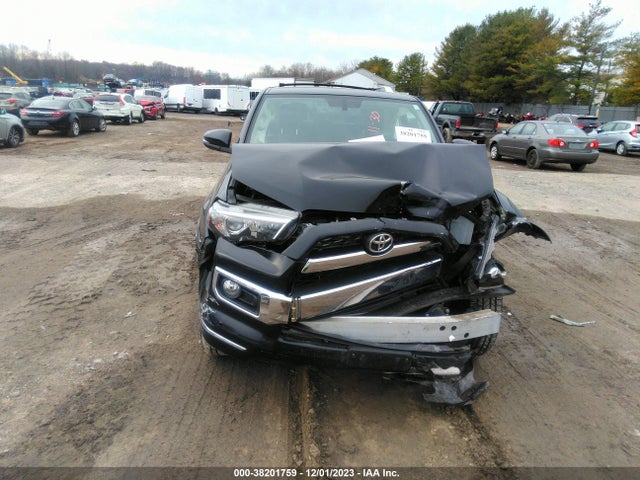 2019 TOYOTA 4RUNNER LIMITED VIN: JTEBU5JR8K5720137