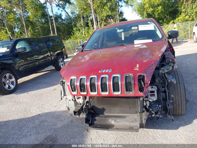 2017 JEEP CHEROKEE SPORT FWD VIN: 1C4PJLAB1HW543119
