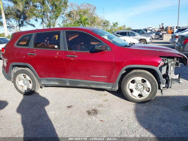 2017 JEEP CHEROKEE SPORT FWD VIN: 1C4PJLAB1HW543119