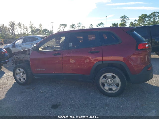 2017 JEEP CHEROKEE SPORT FWD VIN: 1C4PJLAB1HW543119