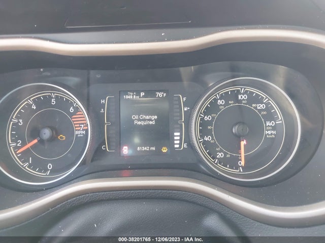 2017 JEEP CHEROKEE SPORT FWD VIN: 1C4PJLAB1HW543119