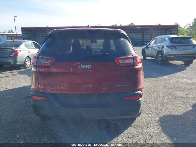 2017 JEEP CHEROKEE SPORT FWD VIN: 1C4PJLAB1HW543119