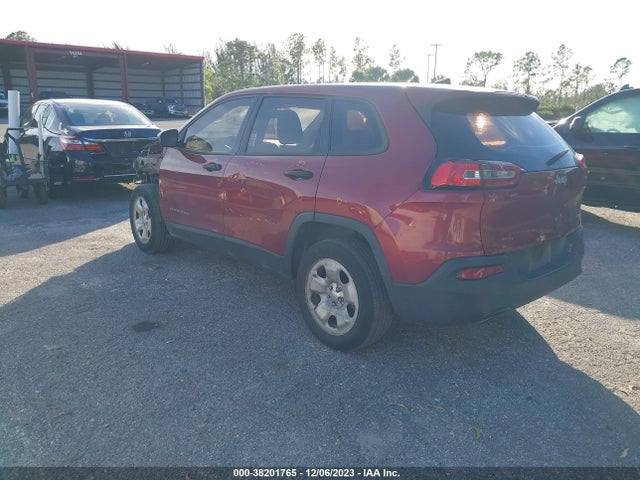2017 JEEP CHEROKEE SPORT FWD VIN: 1C4PJLAB1HW543119