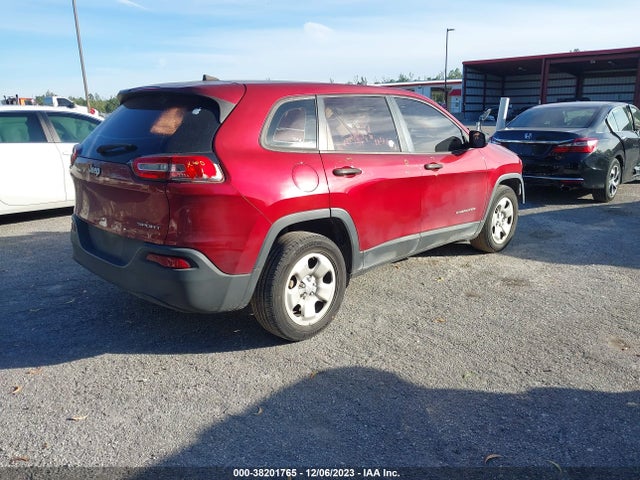 2017 JEEP CHEROKEE SPORT FWD VIN: 1C4PJLAB1HW543119
