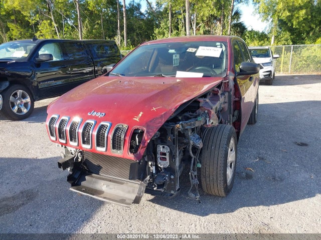 2017 JEEP CHEROKEE SPORT FWD VIN: 1C4PJLAB1HW543119