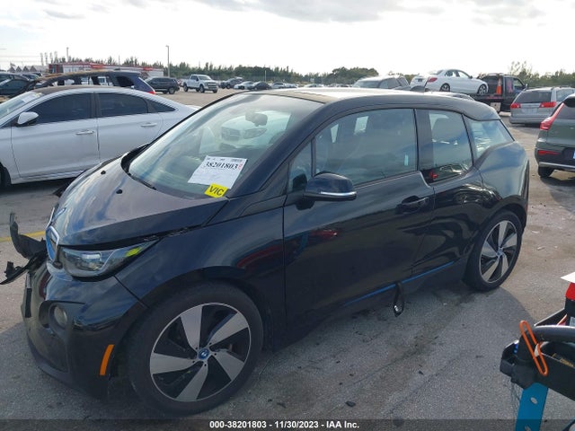 WBY1Z8C57HV551393 BMW I3 94 Ah W/range Extender