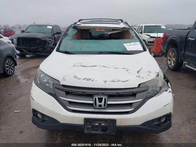 2014 HONDA CR-V EX-L VIN: 5J6RM3H76EL034300