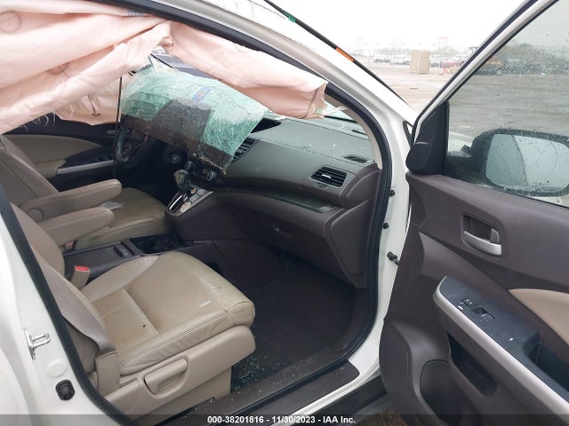 2014 HONDA CR-V EX-L VIN: 5J6RM3H76EL034300