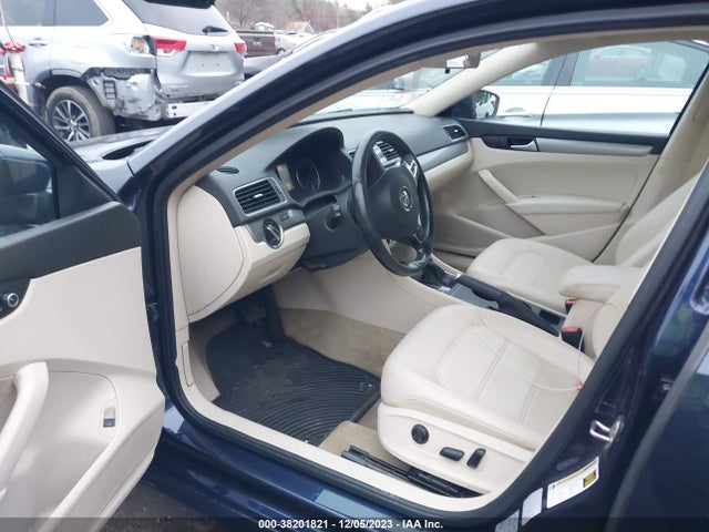 2015 VOLKSWAGEN PASSAT 1.8T LIMITED EDITION VIN: 1VWAT7A39FC108778