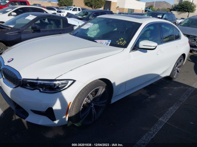 3MW5R1J06N8C48926 BMW 330I