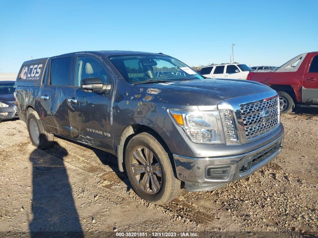 Nissan TITAN SV 2018 1N6AA1E5XJN514449 главное изображение