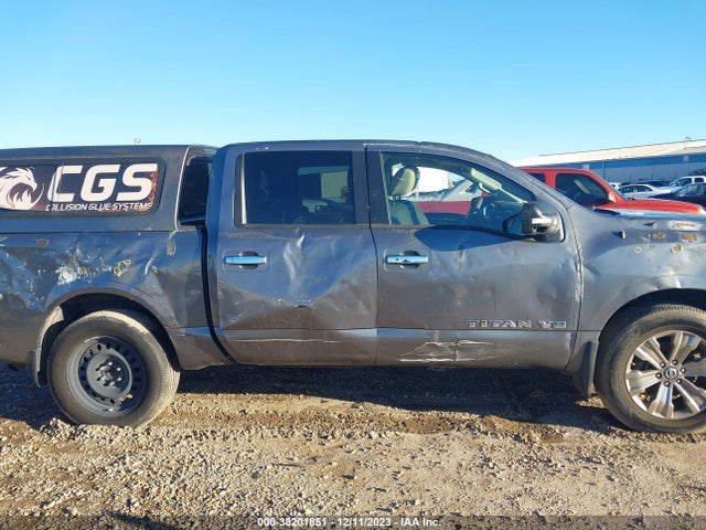 Nissan TITAN SV 2018 1N6AA1E5XJN514449 Image 12